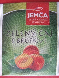 006   Zelený čaj s broskví